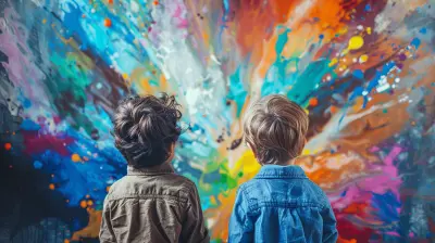 Music and Art Therapy Techniques for Anxious Children