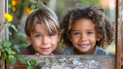 Navigating Age Gaps Bridging The Divide Between Older And Younger Kids