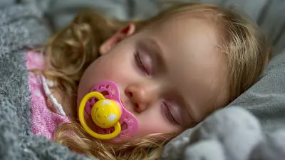 Pacifiers and Sleep: What Parents Need to Know