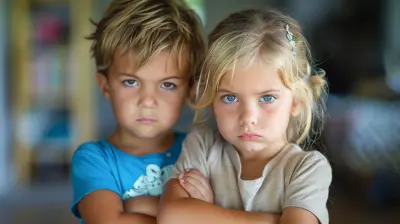 Parenting Without Comparisons: Stopping Rivalries in Their Tracks