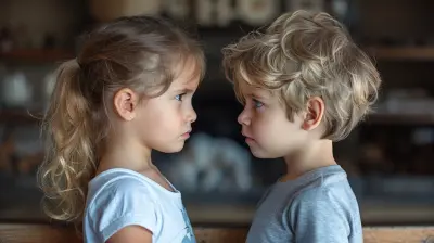 Parenting Without Comparisons: Stopping Rivalries in Their Tracks