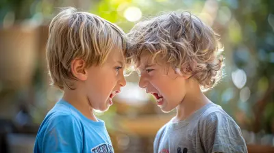 Practical Strategies for Reducing Sibling Tension