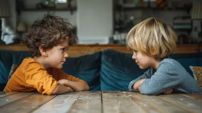 Promoting A Positive Family Culture To Minimize Sibling Tensions