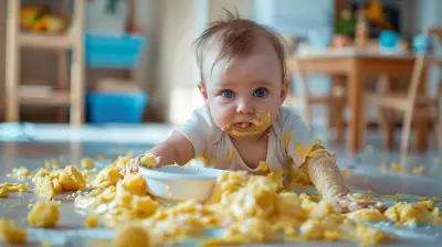 Sensory Overload: Recognizing When Your Baby Needs a Break