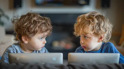 Sibling Rivalry in a Tech-Driven World