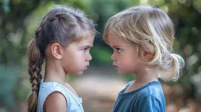 Signs That Sibling Rivalry is Affecting Your Child’s Self-Esteem