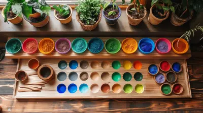 Simple DIY Toddler-Friendly Montessori Activities