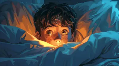 Sleep and Anxiety: How to Help Your Child Sleep Peacefully