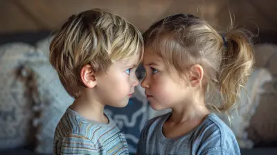 Strategies for Easing Tensions Between Siblings