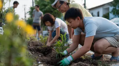 Strengthening Family Bonds Through Community Service