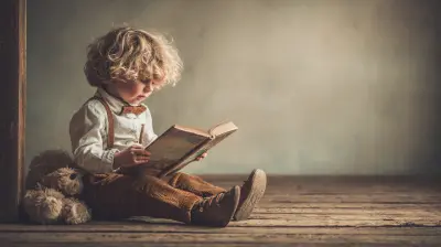 Supporting Emotional Development Through Storytelling and Books