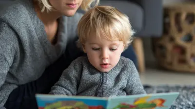 Supporting Emotional Development Through Storytelling And Books