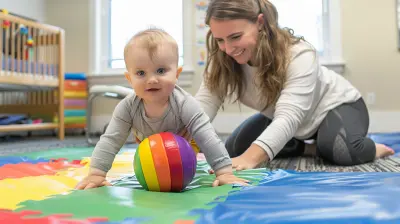 Supporting Your Baby’s Physical Development with Gentle Exercises