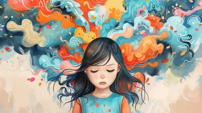 Talking About Big Feelings: Helping Kids Express Their Anxiety