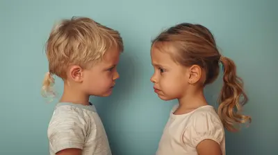 Teaching Your Kids to Apologize and Forgive Each Other