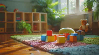 The Benefits of Floor Play in Infant Physical Development