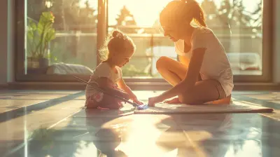 The Connection Between Chores and Emotional Maturity