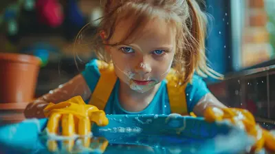The Connection Between Chores and Emotional Maturity