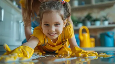 The Connection Between Chores and Emotional Maturity
