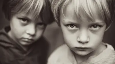 The Impact of Sibling Dynamics on Childhood Anxiety