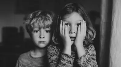 The Impact of Sibling Dynamics on Childhood Anxiety