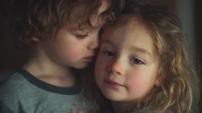 The Impact of Sibling Dynamics on Childhood Anxiety