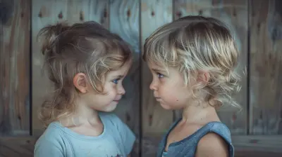 The Link Between Sibling Rivalry and Parental Involvement