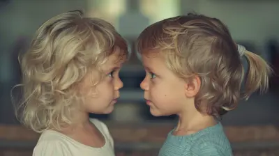 The Link Between Sibling Rivalry and Parental Involvement