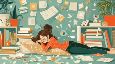 The Overwhelmed Mom's Guide to Rest and Relaxation