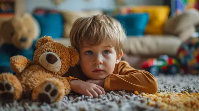 The Power of Play: Using Games to Ease Childhood Anxiety