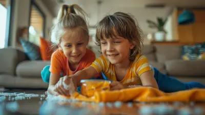 The Role of Chores in Fostering Teamwork among Siblings