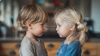 The Role of Fairness in Sibling Relationships