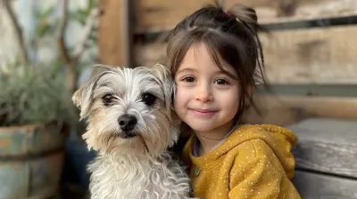 The Role of Pets in Easing Childhood Anxiety