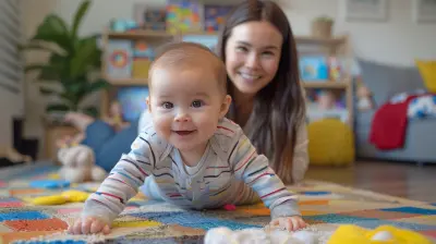 The Role of Tummy Time in Infant Development