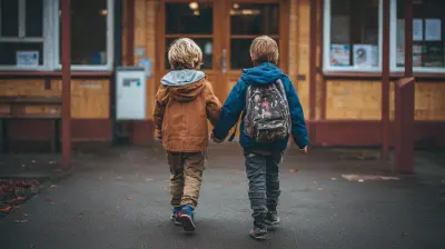 The Secret to Helping Your Child Make Friends in School