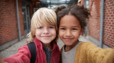 The Secret to Helping Your Child Make Friends in School