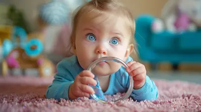 The Wonder of Mirror Play: Helping Your Baby Learn Self-Awareness
