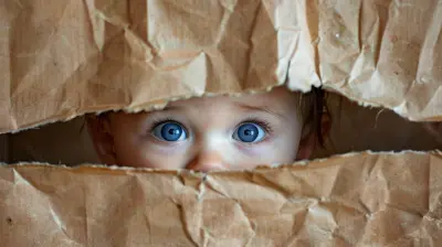 Tracking Your Baby’s Cognitive Development Through Peek-a-Boo and Other Games