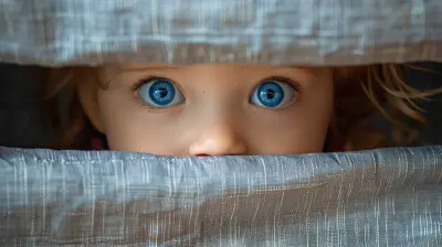 Tracking Your Baby’s Cognitive Development Through Peek-a-Boo and Other Games