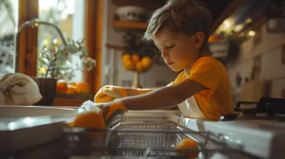 Transforming Everyday Chores Into Learning Opportunities
