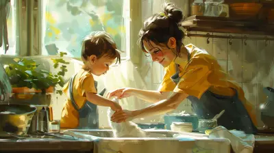 Turning Daily Chores into Learning Moments for Your Kids