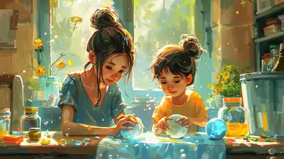 Turning Daily Chores into Learning Moments for Your Kids