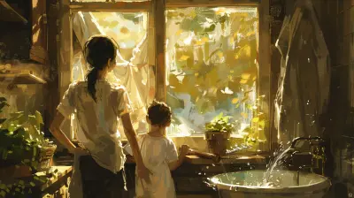 Turning Daily Chores into Learning Moments for Your Kids