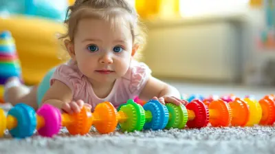 Understanding Babys Hand Eye Coordination How It Develops Over Time