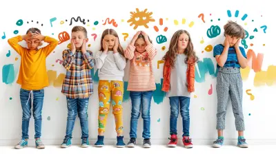 Understanding the Different Types of Anxiety Disorders in Children