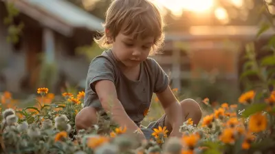 Using Chores to Build Your Child’s Confidence and Self-Esteem
