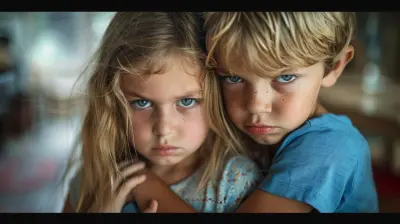 When Sibling Jealousy Turns into Bullying