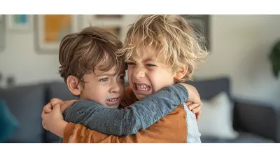 When Sibling Rivalry Becomes Physical: How to Intervene