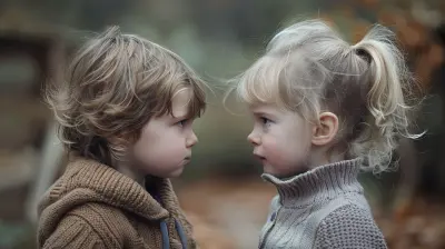 When Sibling Rivalry Becomes Physical: How to Intervene