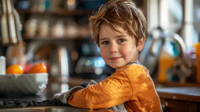 Why Chores Are Essential for Child Development